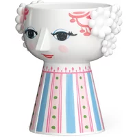 Bjørn Wiinblad Bjørn Wiinblad - Eva Kerzenständer H 9.5 x Ø 8 cm, pink