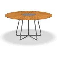 HOUE HOUE - CIRCLE Outdoor Tisch Ø 150 cm, Bambus