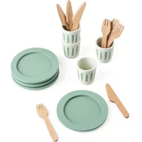 Sebra Sebra - Geschirr-Set, (16er-Set)