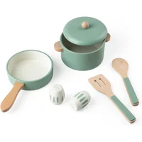 Sebra Sebra - Topf und Pfannen-Set, (6er-Set)