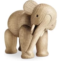 Kay Bojesen Denmark Kay Bojesen - Holz-Elefant Lilliput, Eiche
