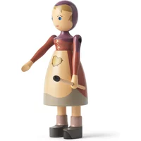 Kay Bojesen Denmark Kay Bojesen - Das Mädchen mit den Schwefelhölzern, H 14,5 cm, multi