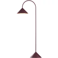 Frandsen Frandsen - Grasp LED Akku-Stehleuchte, H 72 cm, beetroot matt