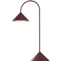 Frandsen Frandsen - Grasp LED Akku-Stehleuchte, H 47 cm, beetroot matt