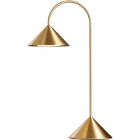Frandsen Frandsen - Grasp LED Akku-Stehleuchte, H 47 cm, Messing