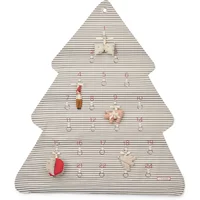 LIEWOOD LIEWOOD - Natalie Adventskalender, stripes sandy / classic navy