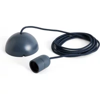 Hay HAY - Common Pendant Kabelset, anthrazitblau