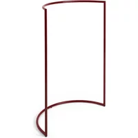 Hay HAY - Colour Rack Garderobenständer, maroon red (C-Shape)