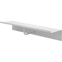 Zone Denmark Zone Denmark - Hutablage A-Coat Rack, 80 x 21,5 x 14,8 cm, soft grau