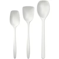 Rosti Rosti - Classic Rührlöffel-Set, weiß (3er-Set)