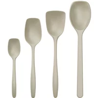 Rosti Rosti - Classic Rührlöffel-Set, humus (4er-Set)