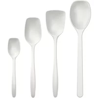 Rosti Rosti - Classic Rührlöffel-Set, weiß (4er-Set)