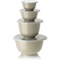 Rosti Rosti - Margrethe Rührschüssel-Set, 0,25 - 3 l, humus (8-tlg.)