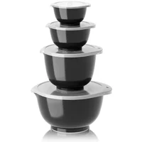 Rosti Rosti - Margrethe Rührschüssel-Set, 0,25 - 3 l, carbon black (8-tlg.)