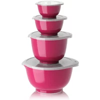 Rosti Rosti - Margrethe Rührschüssel-Set, 0,25 - 3 l, beetroot (8-tlg.)