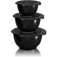 Rosti Rosti - Margrethe Mini-Schüssel-Set, 0,25 - 0,75 L, schwarz (6er-Set)