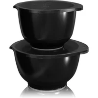 Rosti Rosti - Margrethe-Set, 1,5 + 3 L, schwarz (4er-Set)