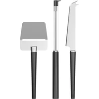 Rosti Rosti - Emma Käse-Set, schwarz (3er-Set)