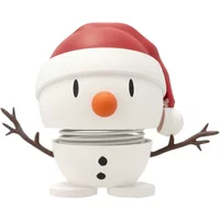 Hoptimist Hoptimist - Soft Santa Snowman small, weiß