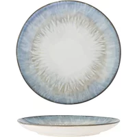 Bloomingville Bloomingville - Calen Teller, Ø 22 cm x H 3 cm, blau
