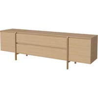 Bolia Bolia - Daia Sideboard mit Schubladen, 240 cm, Eiche geölt