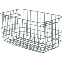 Mette Ditmer Mette Ditmer - Store-It Aufbewahrungskorb, S, thyme green