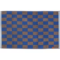 Mette Ditmer Mette Ditmer - Retro Badematte, 50 x 80 cm, kobaltblau