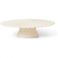 Ferm Living Ferm Living - Fountain Tortenplatte, off-white