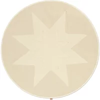 Ferm Living Ferm Living - Vela Star Weihnachtsbaum-Decke, natur