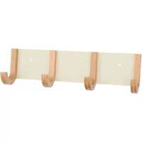 Design Letters Design Letters - Jay Garderobe, L 43 cm, Eiche natur / cremeweiß