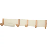 Design Letters Design Letters - Jay Garderobe, L 70 cm, Eiche natur / cremeweiß