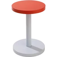 Design Letters Design Letters - Stord 3-in-1 Beistelltisch, S, ice blue /tomato