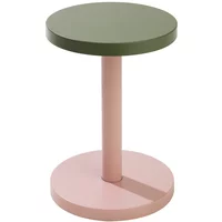 Design Letters Design Letters - Stord 3-in-1 Beistelltisch, S, pink / grün