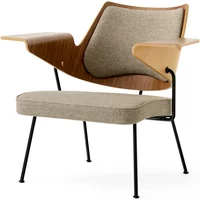 &Tradition &Tradition - RFH Lounge Chair RD8, graubraun (Hallingdal 65 227)