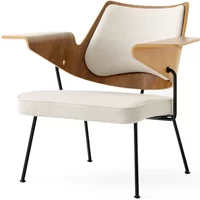 &Tradition &Tradition - RFH Lounge Chair RD8, beige (Hallingdal 65 103)