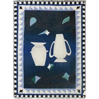 &Tradition &Tradition - Momento JH46 Decke, 130 x 180 cm, midnight blue