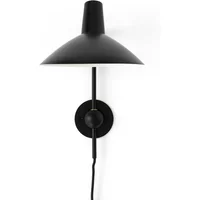 &Tradition &Tradition - Tripod HM12 Wandleuchte, matt schwarz