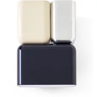 &Tradition &Tradition - Tabata LN10 Wandleuchte, deep blue / ivory