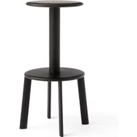 &Tradition &Tradition - Massif AV40 Barhocker, Eiche dunkel gebeizt / warm black