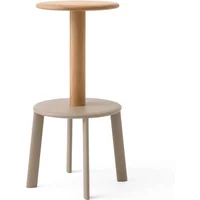 &Tradition &Tradition - Massif AV40 Barhocker, Eiche / grau beige