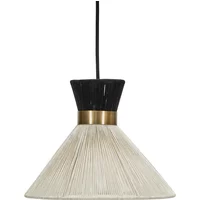 House Doctor House Doctor - Cord Pendelleuchte, schwarz