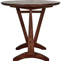 House Doctor House Doctor - Wine Esstisch, Ø 80 x H 74 cm, braun