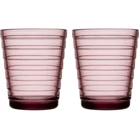 Iittala Iittala - Aino Aalto Glasbecher 22 cl, calluna (2er Set)
