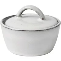 Broste Copenhagen Broste Copenhagen - Nordic Sand Schale mit Deckel, Ø 8 cm x H 6 cm, beige