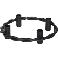 OYOY OYOY - Mellow Adventskerzenhalter, gunmetal