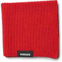 Humdakin Humdakin - Gestricktes Geschirrtuch, 28 x 28 cm, rushing red