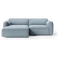 &Tradition &Tradition - Develius Mellow Eck-Sofa, Konfiguration C, blau (Cifrado 0741)