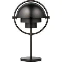 Gubi GUBI - Multi-Lite Portable Akku Tischleuchte, Messing schwarz