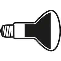 Flos Flos - LED-Leuchtmittel, Birne, E27 / 13 W, 2700K, frosted