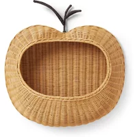 Ferm Living Ferm Living - Apple Wandaufbewahrung, Rattan geflochten